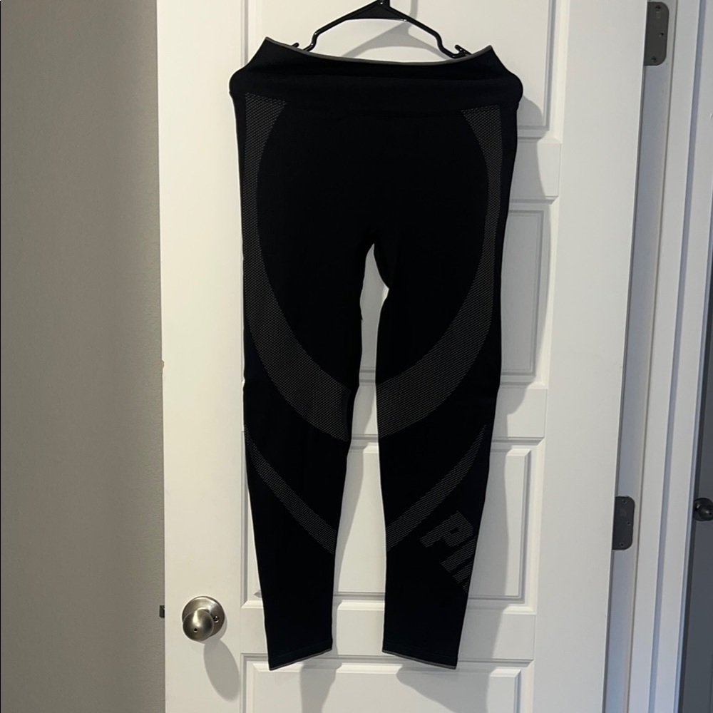 New PINK Victoria's Secret Black Leggings